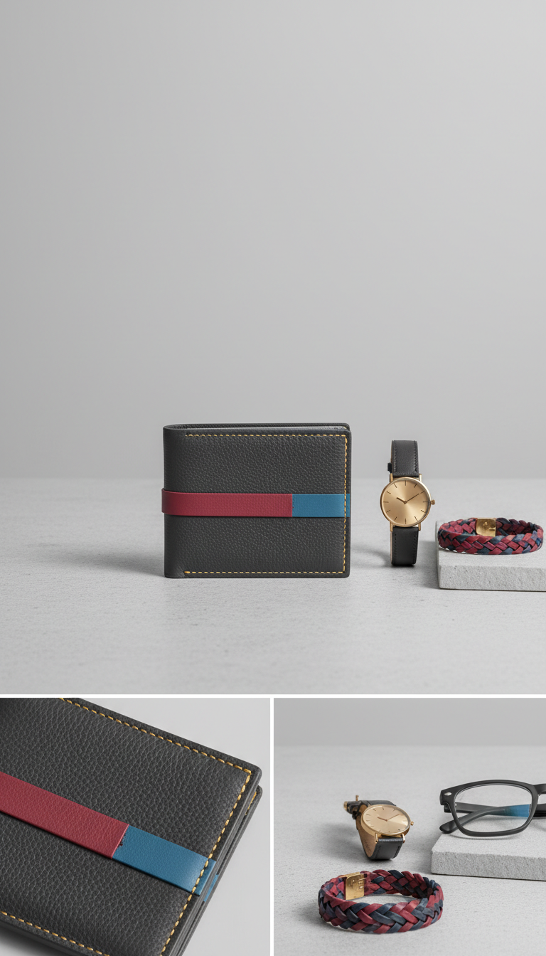 Italian Leather Slim Wallet