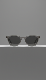 Shadow grey acetate sunglasses
