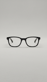 Black Acetate Designer Eyeglass Frames